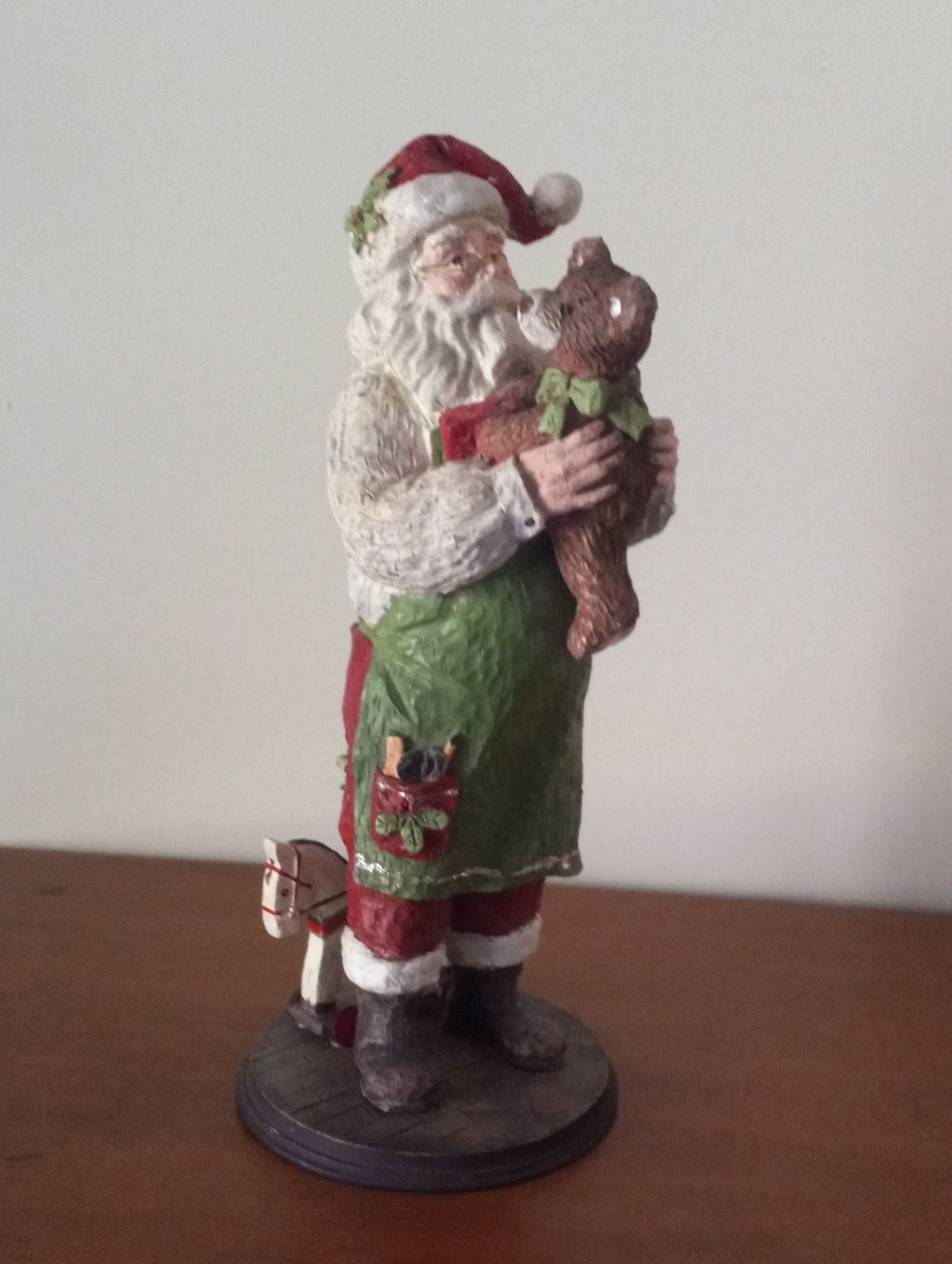 Susan Winget Silvestri by DEMDACO Toymaker Santa Claus Figurine 13"